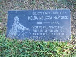 Melda Melissa <I>Ingram</I> Haycock 