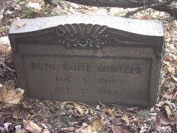 Ruth Ann <I>White</I> Minteer 