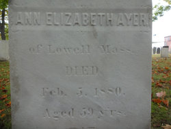 Ann Elizabeth Ayer 