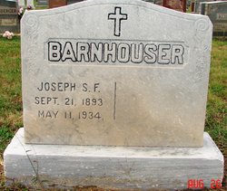 PVT Joseph Sidney Francis Barnhouser Sr.