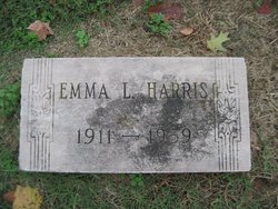 Emma Louise <I>Bevans</I> Harris 