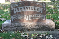 Benjamin Reuben Burville 