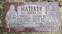 Emil J Mateker 