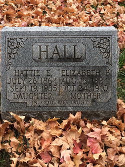 Elizabeth B Hall 