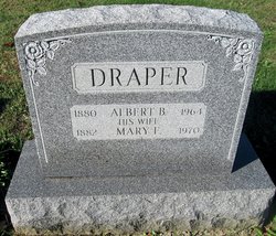 Albert B Draper 