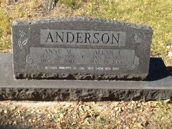 Anne M Anderson 
