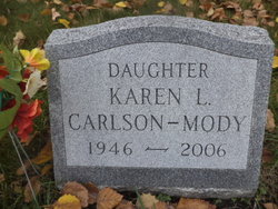 Karen L. <I>Carlson</I> Mody 