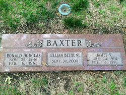 Lillian Lucille <I>Bethune</I> Baxter 