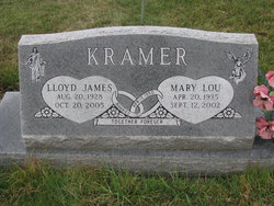 Mary Lou <I>Montgomery</I> Kramer 