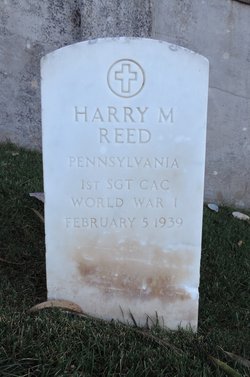 Sgt Harry M Reed 