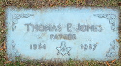 Thomas Faville Jones 