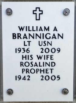 William Anthony “Bill” Brannigan 