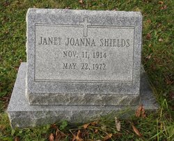 Janet Joanna <I>Michalich</I> Shields 