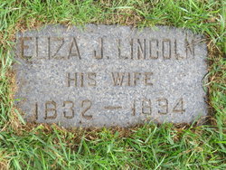 Eliza James <I>Lincoln</I> Ainslie 