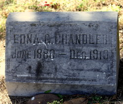 Edna Gertrude <I>Randle</I> Chandler 