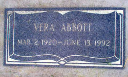 Vera Abbott 