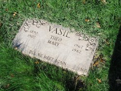 Mary Ann <I>Miesko</I> Vasil 