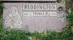 Thomas P Reddington 
