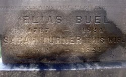 Maj Elias Buell 