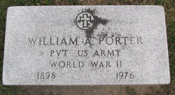 William Arthur Porter 