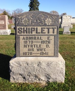 Admiral Emmet Shiplett 