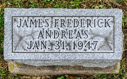 James Frederick Andreas 