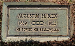 Augustus Henry Rex 