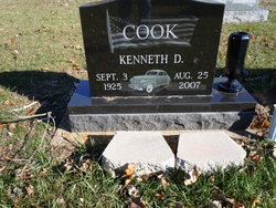 Kenneth D Cook 