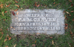 Mary <I>Carter</I> Craven 