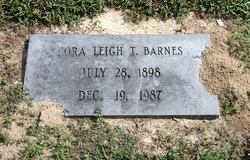 Cora Leigh <I>Thomas</I> Barnes 