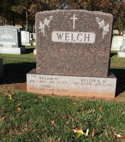 William H Welch Jr.