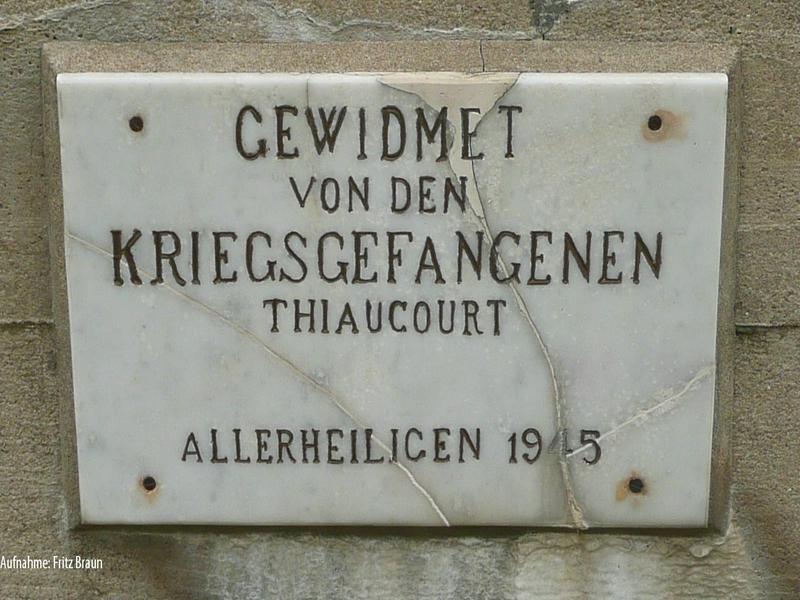 Thiaucourt German Military Cemetery
