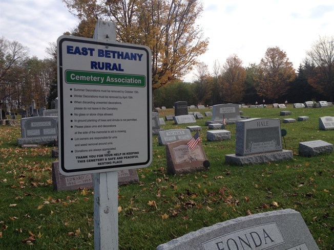 East Bethany Cemetery