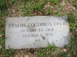 Graeme Columbus Drew 