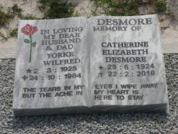 Catherine Elizabeth Desmore 