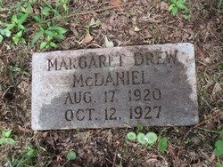 Margaret Drew McDaniel 
