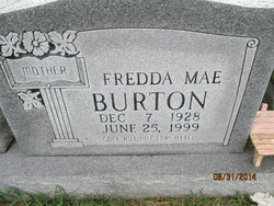 Fredda Mae <I>Forsythe</I> Burton 