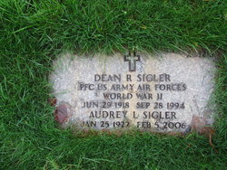 Dean R Sigler 