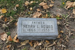 Henry Lee Bowen 
