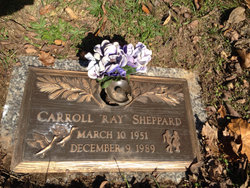 Carroll Ray Sheppard 