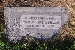 Fernando A “Fernie” Barbarin 
