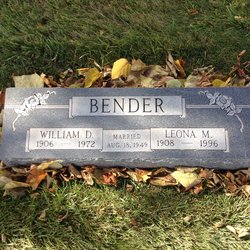 Leona M. <I>LaPage</I> Bender 