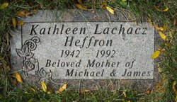 Kathleen <I>Lachacz</I> Heffron 