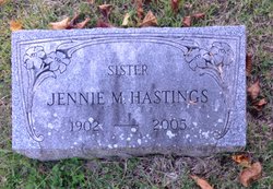 Jennie M. Hastings 