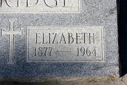 Elizabeth J. <I>Mollison</I> Claridge 