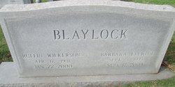 Barbara <I>Elliott</I> Blaylock 