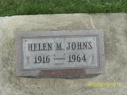 Helen Mary <I>Lincoln</I> Johns 