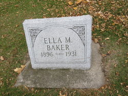Ella May <I>Laffey</I> Baker 
