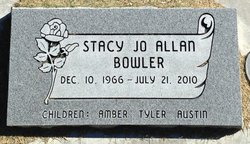 Stacy Jo <I>Allan</I> Bowler 