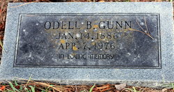 Odell <I>Bownds</I> Gunn 